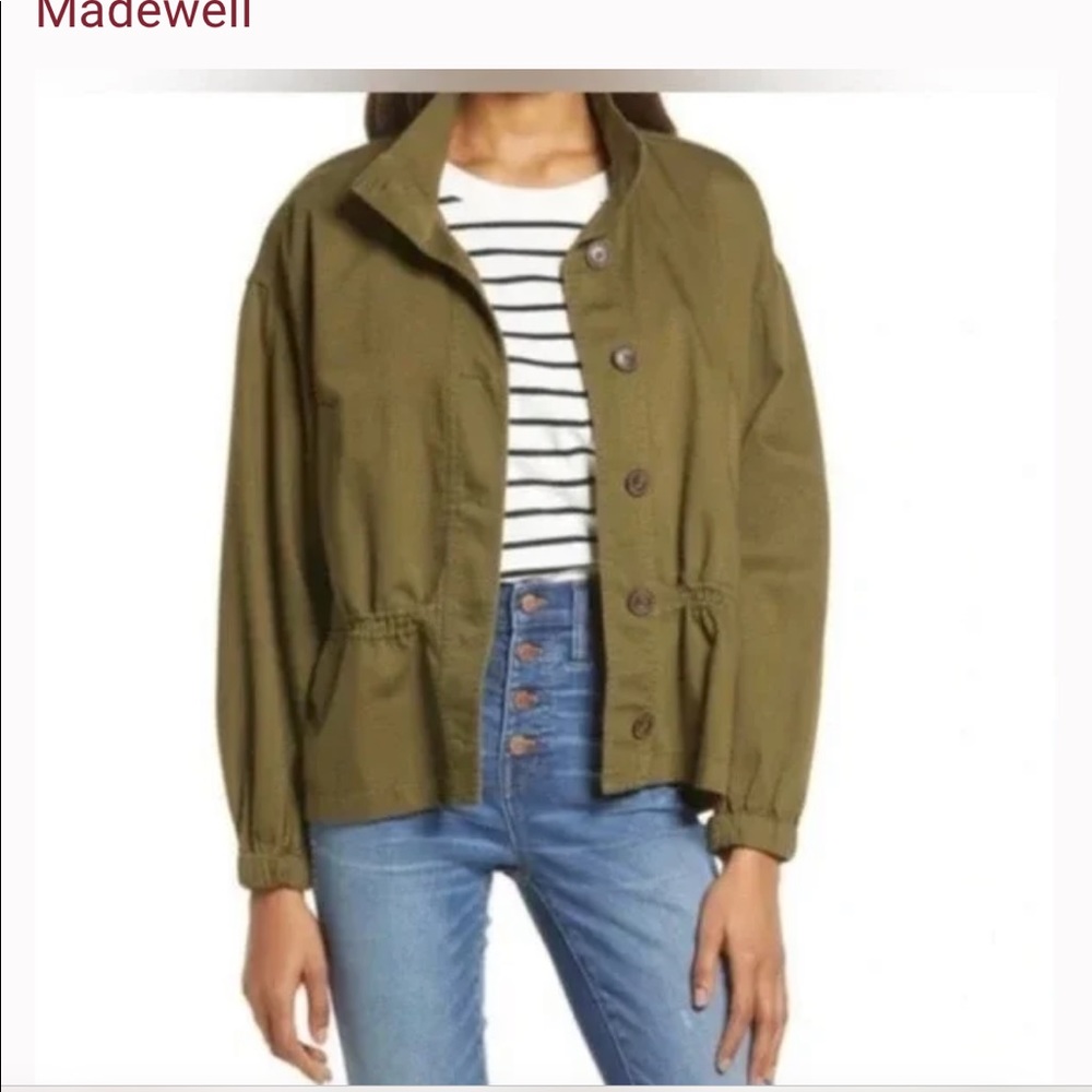 Madewell Military Jacket NWT